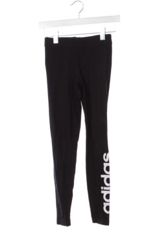 Dziecięce legginsy Adidas, Rozmiar 10-11y/ 146-152 cm, Kolor Czarny, Cena 68,97 zł