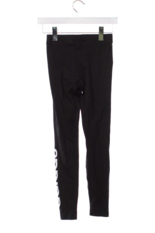 Dziecięce legginsy Adidas, Rozmiar 10-11y/ 146-152 cm, Kolor Czarny, Cena 68,97 zł