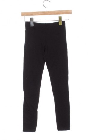 Dziecięce legginsy H&M, Rozmiar 9-10y/ 140-146 cm, Kolor Czarny, Cena 32,18 zł
