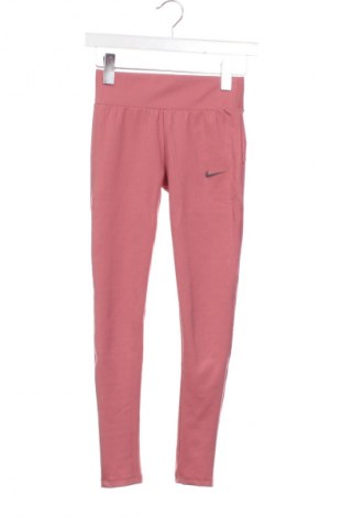 Detské legíny  Nike, Veľkosť 11-12y/ 152-158 cm, Farba Popolavo ružová, Cena  15,35 €