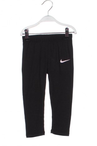 Dziecięce legginsy Nike, Rozmiar 18-24m/ 86-98 cm, Kolor Czarny, Cena 222,99 zł