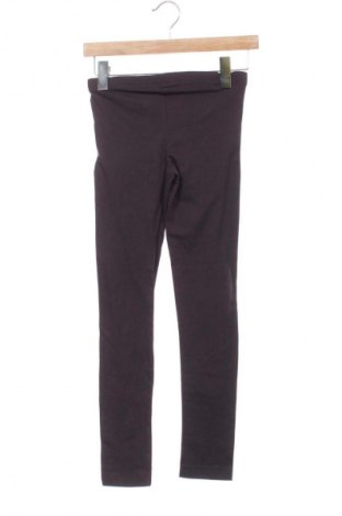 Dziecięce legginsy TCM, Rozmiar 8-9y/ 134-140 cm, Kolor Fioletowy, Cena 32,32 zł