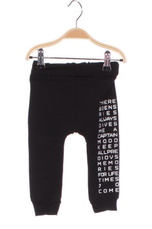 Dziecięce legginsy Unbranded, Rozmiar 12-18m/ 80-86 cm, Kolor Czarny, Cena 31,46 zł