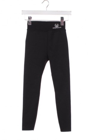 Dziecięce legginsy Unbranded, Rozmiar 8-9y/ 134-140 cm, Kolor Czarny, Cena 31,46 zł
