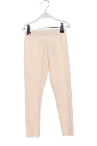 Dziecięce legginsy Unbranded, Rozmiar 4-5y/ 110-116 cm, Kolor ecru, Cena 32,00 zł