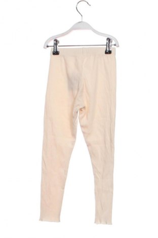Dziecięce legginsy Unbranded, Rozmiar 4-5y/ 110-116 cm, Kolor ecru, Cena 32,00 zł