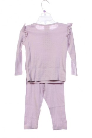 Kinder - Set H&M, Größe 9-12m/ 74-80 cm, Farbe Lila, Preis € 18,00