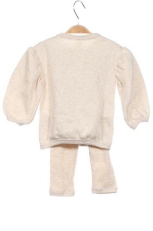 Kinder - Set H&M, Größe 9-12m/ 74-80 cm, Farbe Ecru, Preis € 18,00