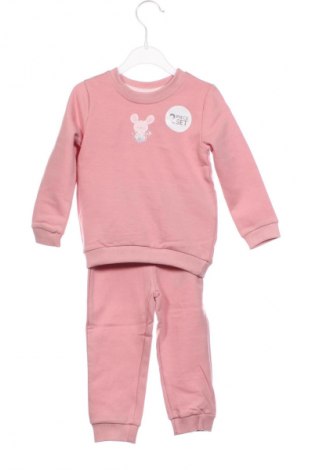 Kinder - Set Unbranded, Größe 12-18m/ 80-86 cm, Farbe Aschrosa, Preis € 10,99