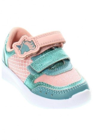 Kinderschuhe Clarks, Größe 20, Farbe Mehrfarbig, Preis 20,99 €