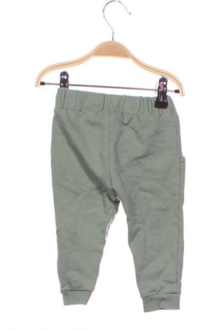 Dziecięce spodnie C&A, Rozmiar 9-12m/ 74-80 cm, Kolor Zielony, Cena 49,44 zł