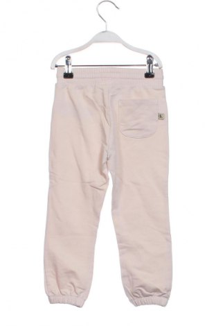 Gyerek nadrág Calvin Klein Jeans, Méret 18-24m / 86-98 cm, Szín Bézs, Ár 12 979 Ft