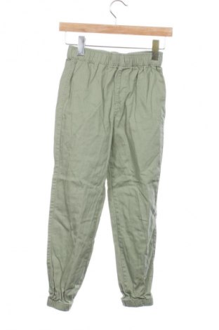 Dziecięce spodnie H&M, Rozmiar 9-10y/ 140-146 cm, Kolor Zielony, Cena 48,28 zł