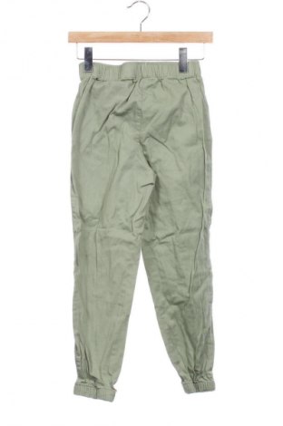 Dziecięce spodnie H&M, Rozmiar 9-10y/ 140-146 cm, Kolor Zielony, Cena 48,28 zł