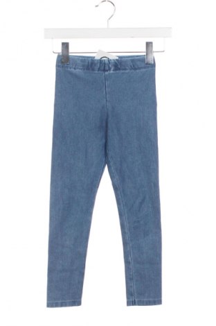 Dziecięce spodnie H&M, Rozmiar 6-7y/ 122-128 cm, Kolor Niebieski, Cena 48,28 zł