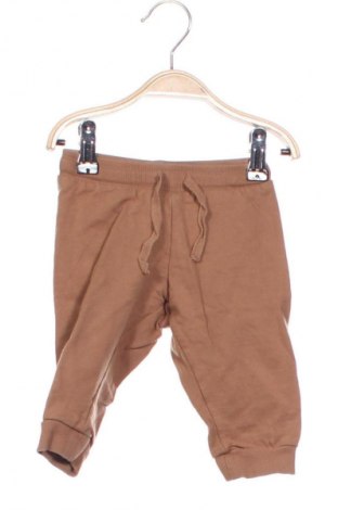 Dziecięce spodnie H&M, Rozmiar 6-9m/ 68-74 cm, Kolor Brązowy, Cena 49,44 zł