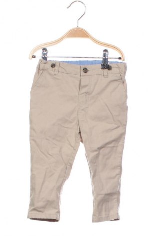 Dziecięce spodnie H&M, Rozmiar 12-18m/ 80-86 cm, Kolor Beżowy, Cena 48,28 zł