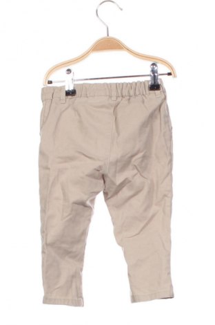Dziecięce spodnie H&M, Rozmiar 12-18m/ 80-86 cm, Kolor Beżowy, Cena 48,28 zł