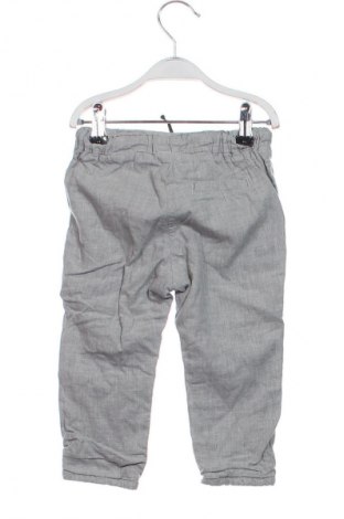 Dziecięce spodnie H&M, Rozmiar 12-18m/ 80-86 cm, Kolor Szary, Cena 48,31 zł