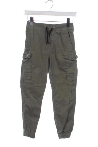 Dziecięce spodnie H&M, Rozmiar 8-9y/ 134-140 cm, Kolor Zielony, Cena 48,31 zł