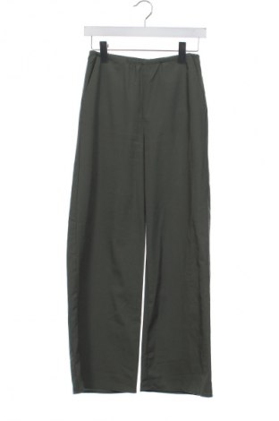 Dziecięce spodnie H&M, Rozmiar 13-14y/ 164-168 cm, Kolor Zielony, Cena 48,00 zł