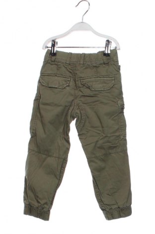 Dziecięce spodnie H&M L.O.G.G., Rozmiar 18-24m/ 86-98 cm, Kolor Zielony, Cena 31,99 zł
