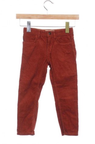 Dziecięce spodnie H&M L.O.G.G., Rozmiar 2-3y/ 98-104 cm, Kolor Czerwony, Cena 48,05 zł