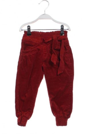 Kinderhose Happy House, Größe 18-24m/ 86-98 cm, Farbe Rot, Preis € 12,68