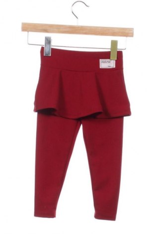 Dziecięce spodnie SHEIN, Rozmiar 2-3y/ 98-104 cm, Kolor Czerwony, Cena 41,46 zł