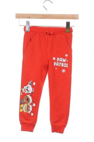 Dziecięce spodnie Sinsay, Rozmiar 2-3y/ 98-104 cm, Kolor Czerwony, Cena 91,72 zł