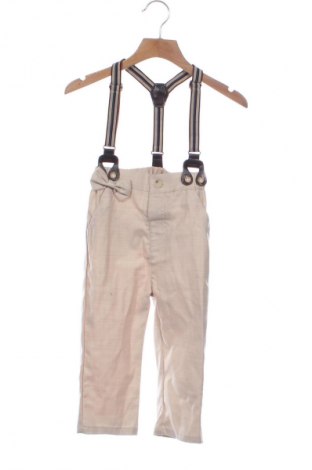 Dziecięce spodnie Unbranded, Rozmiar 18-24m/ 86-98 cm, Kolor Beżowy, Cena 49,44 zł