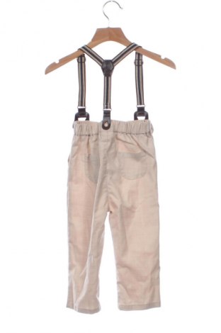 Dziecięce spodnie Unbranded, Rozmiar 18-24m/ 86-98 cm, Kolor Beżowy, Cena 49,44 zł