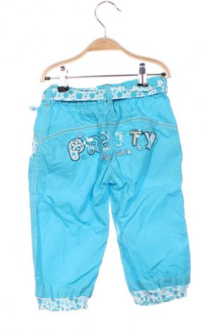 Dziecięce spodnie Unbranded, Rozmiar 4-5y/ 110-116 cm, Kolor Niebieski, Cena 48,28 zł