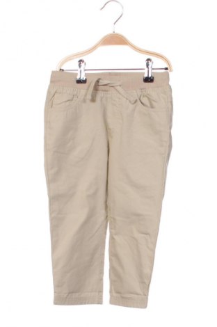 Dziecięce spodnie United Colors Of Benetton, Rozmiar 4-5y/ 110-116 cm, Kolor Beżowy, Cena 57,47 zł
