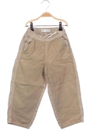 Detské nohavice  Zara, Veľkosť 4-5y/ 110-116 cm, Farba Béžová, Cena  7,19 €