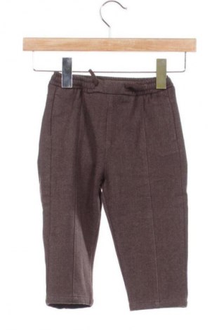 Dziecięce spodnie Zara, Rozmiar 18-24m/ 86-98 cm, Kolor Brązowy, Cena 32,32 zł
