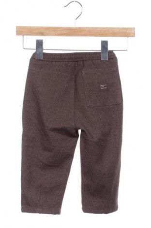 Dziecięce spodnie Zara, Rozmiar 18-24m/ 86-98 cm, Kolor Brązowy, Cena 32,32 zł