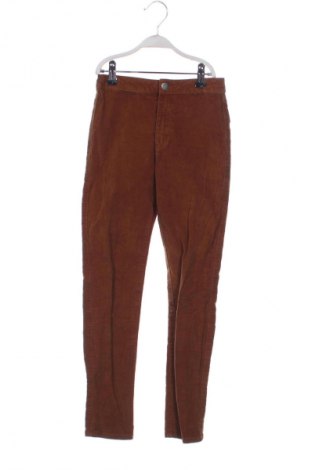 Dziecięce spodnie Zara, Rozmiar 8-9y/ 134-140 cm, Kolor Brązowy, Cena 32,14 zł