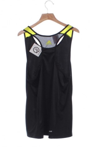 Podkoszulek dziecięcy Adidas, Rozmiar 13-14y/ 164-168 cm, Kolor Czarny, Cena 31,46 zł