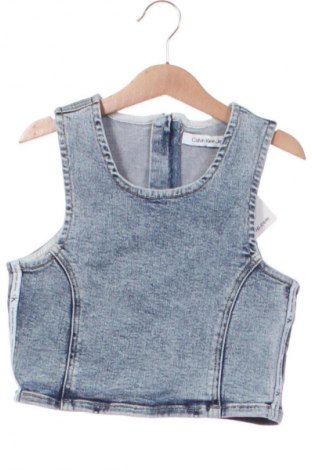 Kinder Top Calvin Klein Jeans, Größe 11-12y/ 152-158 cm, Farbe Blau, Preis € 10,23