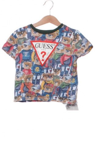 Детски потник Guess, Размер 3-4y/ 104-110 см, Цвят Многоцветен, Цена 51,99 лв.