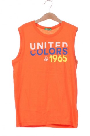 Podkoszulek dziecięcy United Colors Of Benetton, Rozmiar 10-11y/ 146-152 cm, Kolor Pomarańczowy, Cena 57,99 zł