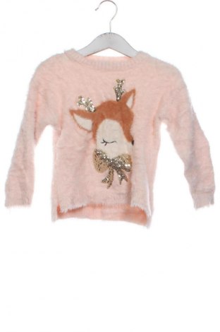 Kinderpullover Blu Kids, Größe 18-24m/ 86-98 cm, Farbe Rosa, Preis € 9,99