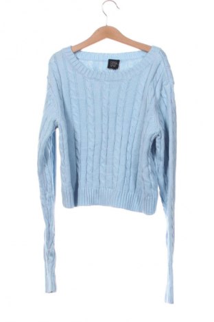 Kinderpullover Groggy, Größe 14-15y/ 168-170 cm, Farbe Blau, Preis 6,99 €