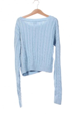 Kinderpullover Groggy, Größe 14-15y/ 168-170 cm, Farbe Blau, Preis 6,99 €