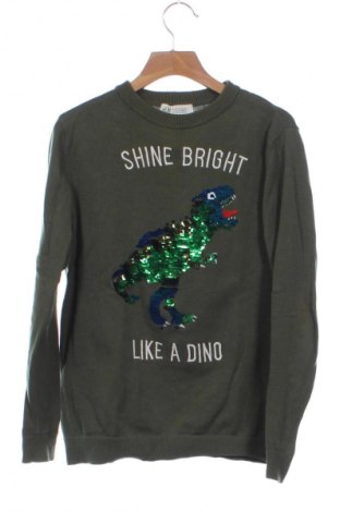 Kinderpullover H&M, Größe 9-10y/ 140-146 cm, Farbe Grün, Preis € 6,99