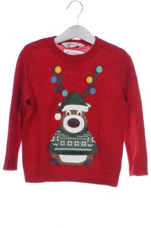 Dziecięcy sweter H&M, Rozmiar 2-3y/ 98-104 cm, Kolor Kolorowy, Cena 67,41 zł