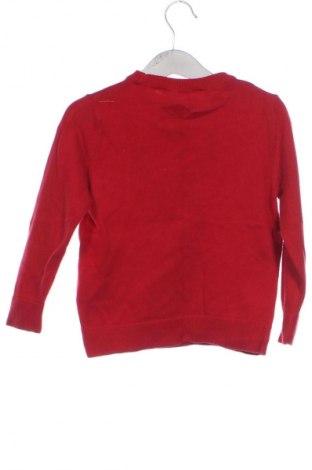 Dziecięcy sweter H&M, Rozmiar 2-3y/ 98-104 cm, Kolor Czerwony, Cena 67,41 zł