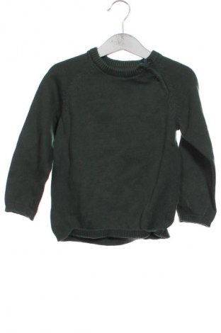 Dziecięcy sweter H&M, Rozmiar 18-24m/ 86-98 cm, Kolor Zielony, Cena 39,05 zł