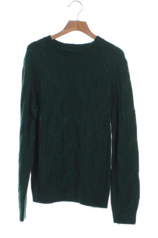 Dziecięcy sweter Oviesse, Rozmiar 10-11y/ 146-152 cm, Kolor Zielony, Cena 62,92 zł
